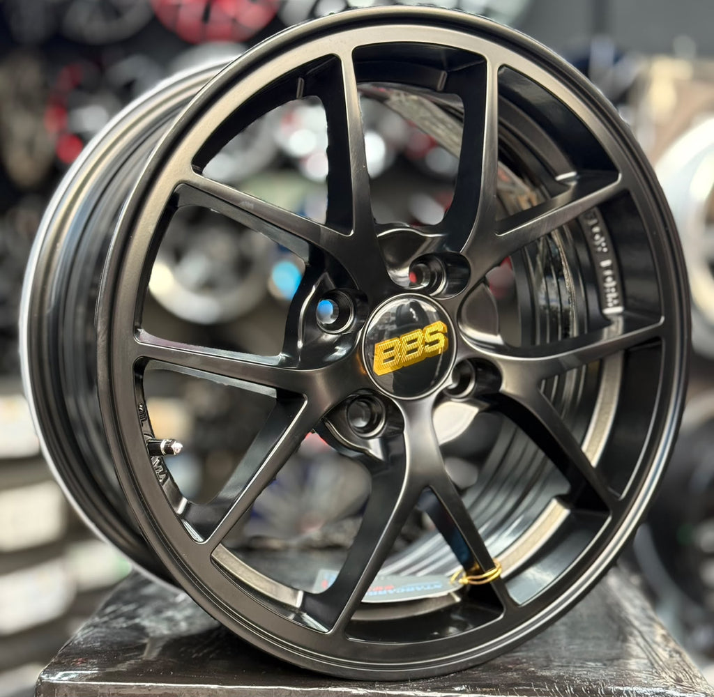 Rin 15 Matt Black (Cod.507)