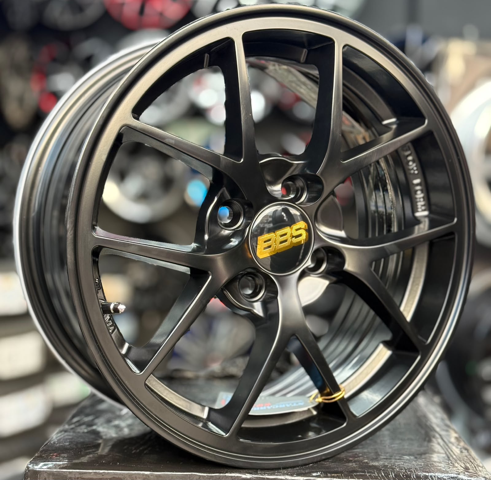 Rin 15 Matt Black (Cod.507)
