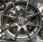 Rin 15 Satin Black &nbsp;(Cod.RGW6630)
