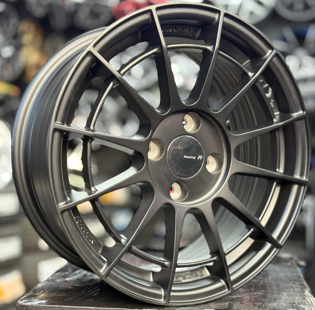 Rin 15 Matt Black (Cod.RGW6653)