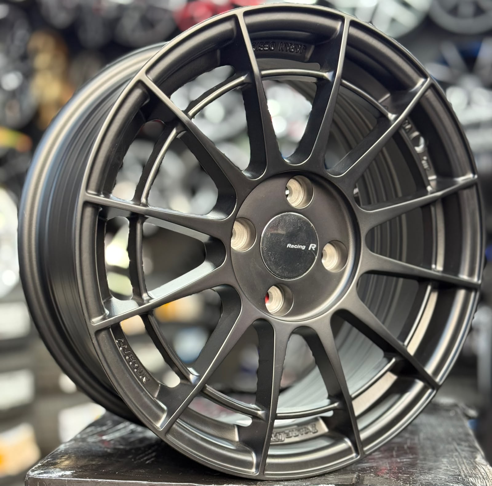 Rin 15 Matt Black (Cod.RGW6653)