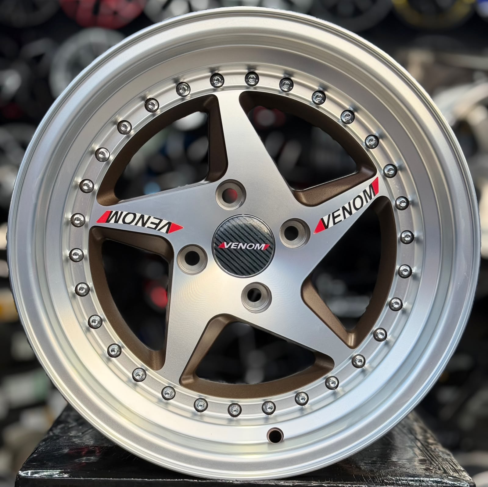 Rin 15 Bronze-Silver (Cod.RGW6637)