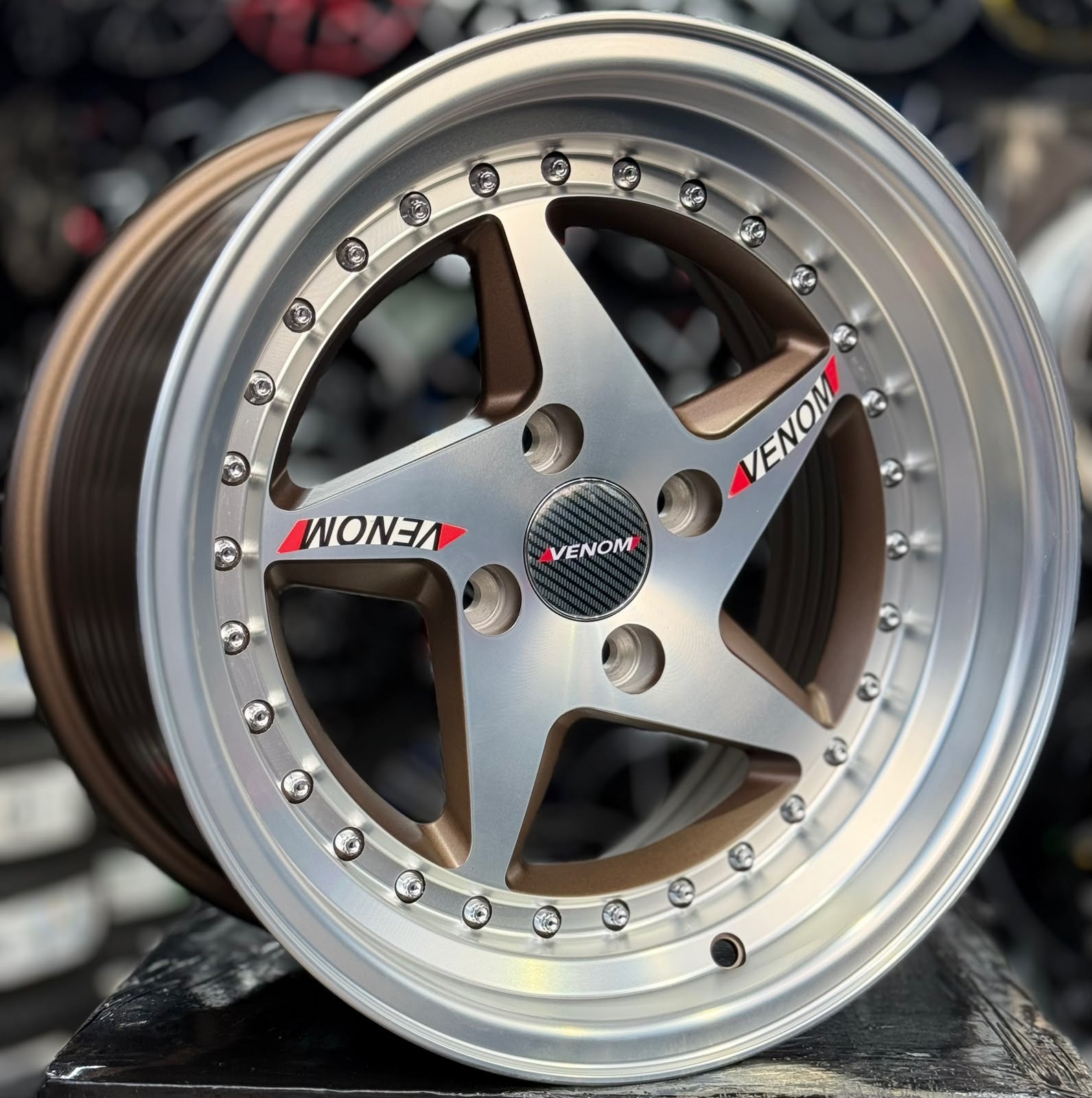 Rin 15 Bronze-Silver (Cod.RGW6637)