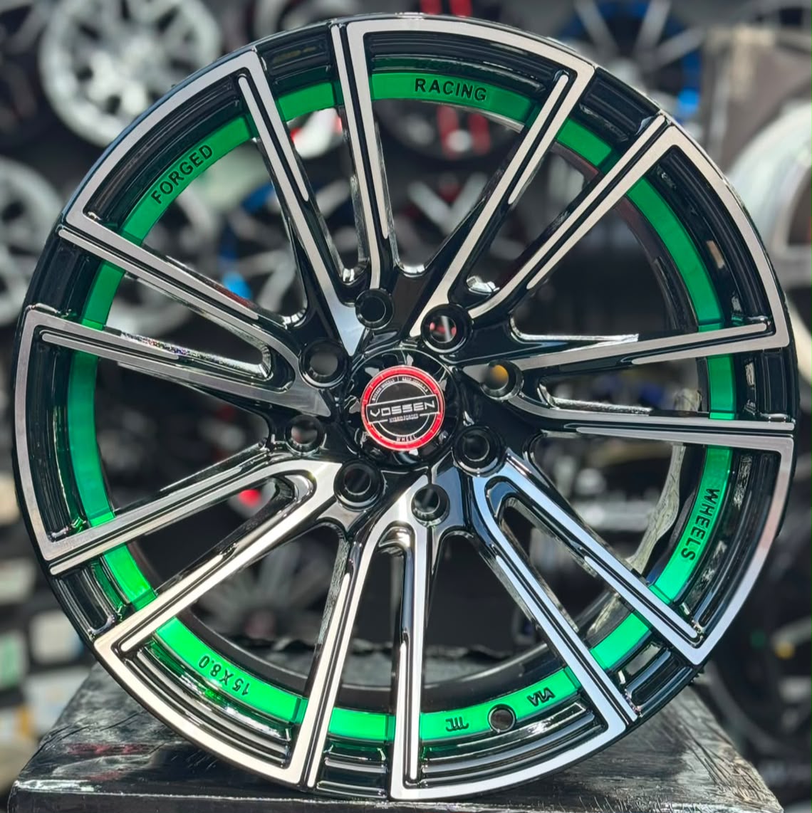 Rin 15 Green (Cod.452)
