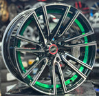 Rin 15 Green (Cod.452)