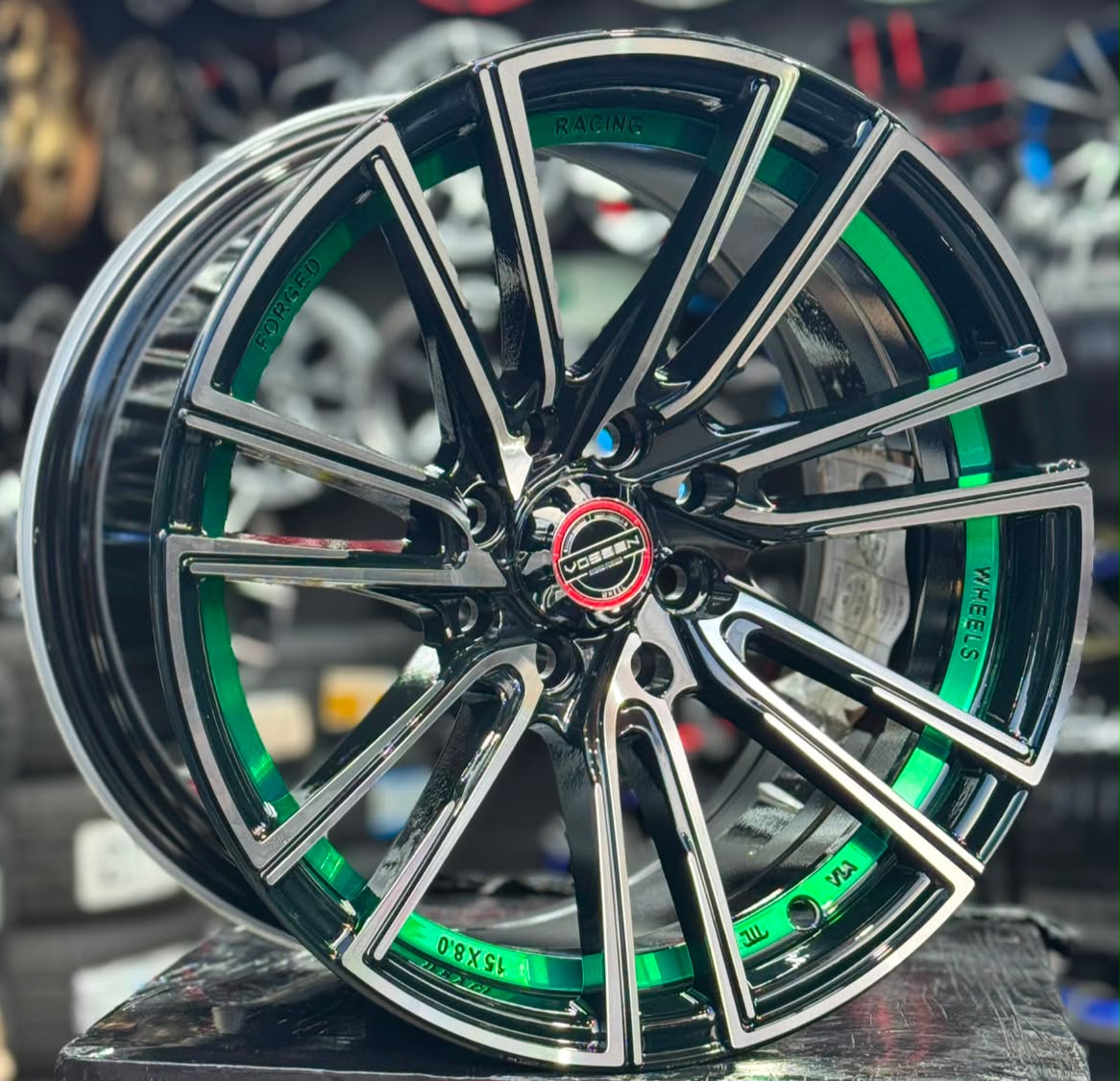 Rin 15 Green (Cod.452)