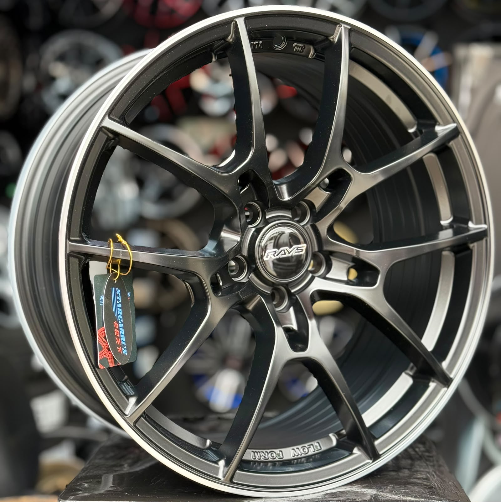 Rin 18 Matt Black (Cod.510)
