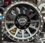 Rin 16 CAMIONETA Matt Black (Cod.XH381)