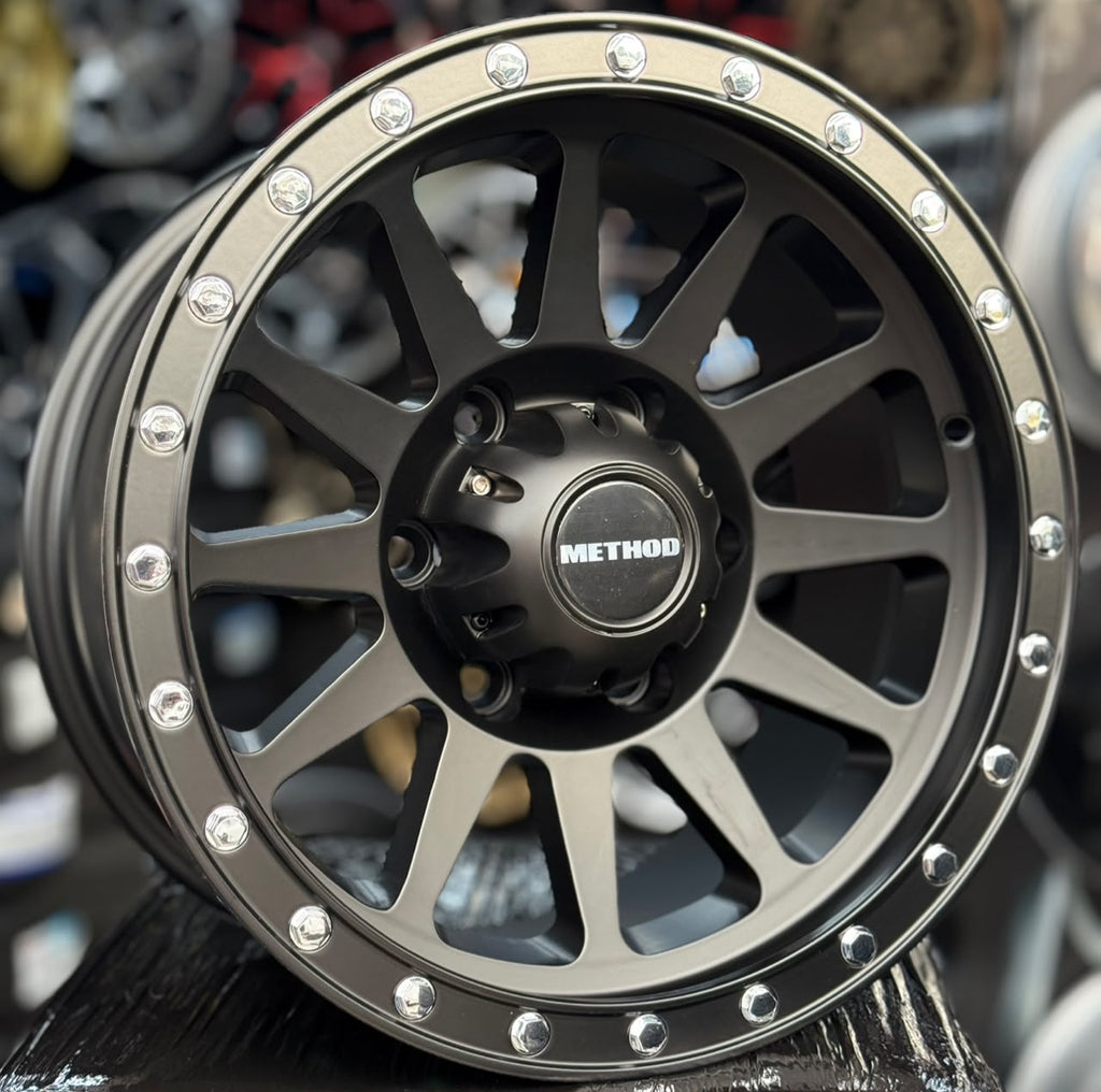 Rin 16 CAMIONETA Matt Black (Cod.XH381)