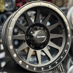 Rin 16 CAMIONETA Matt Black (Cod.XH381)