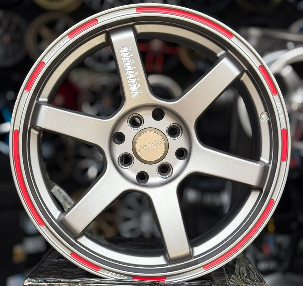 Rin 17 Grey Red (Cod.NS-0231)