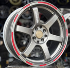 Rin 17 Grey Red (Cod.NS-0231)