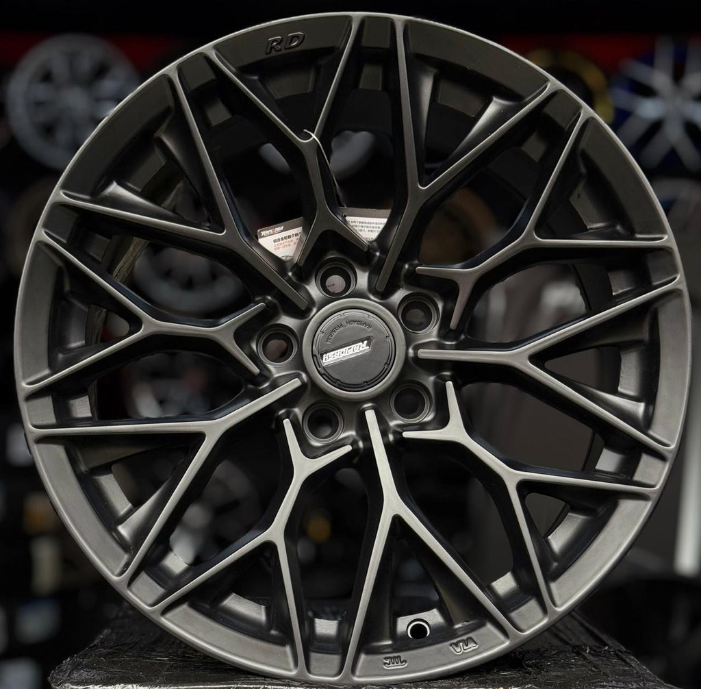 Rin 17 Matt Black (Cod.175490)