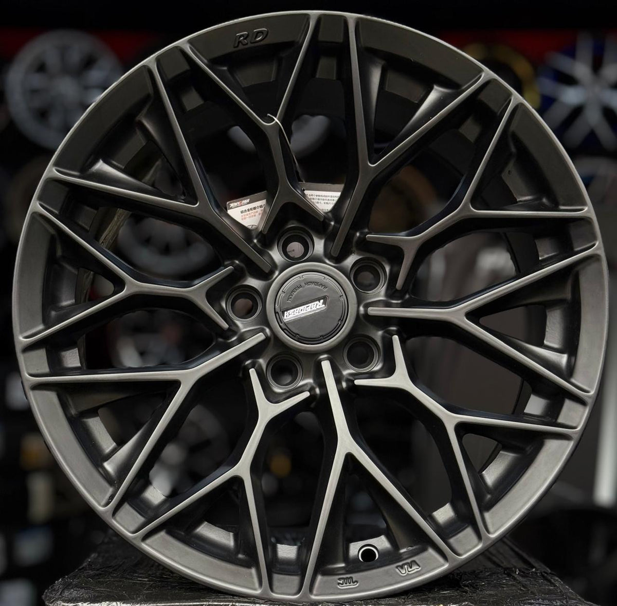 Rin 17 Matt Black (Cod.175490)