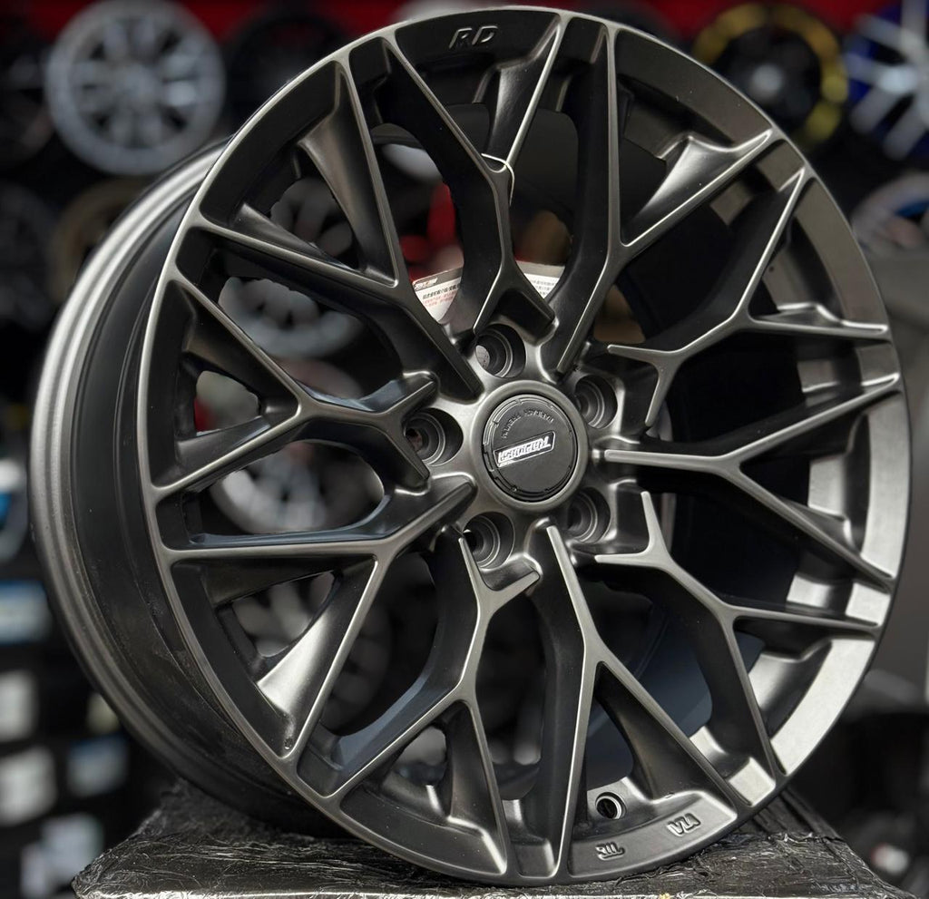 Rin 17 Matt Black (Cod.175490)