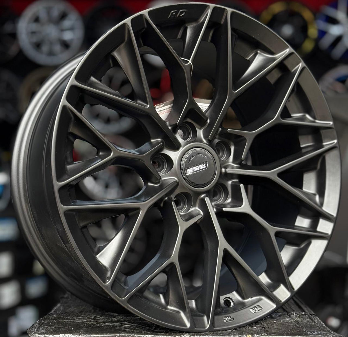 Rin 17 Matt Black (Cod.175490)