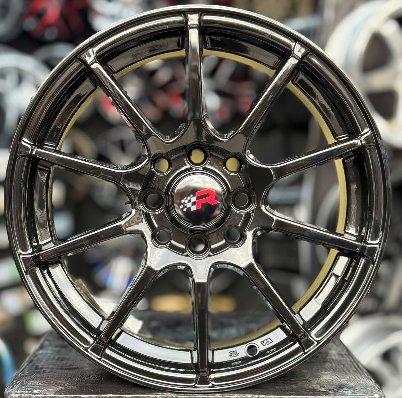 Rin 15 Black (Cod.RR47415N)